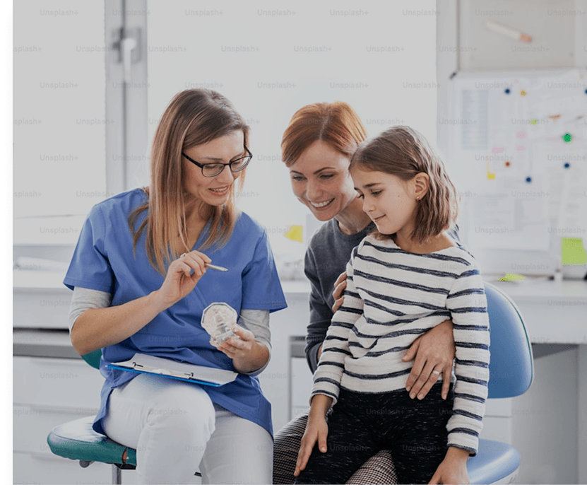 Consultation dentaire au Cabinet Delavy